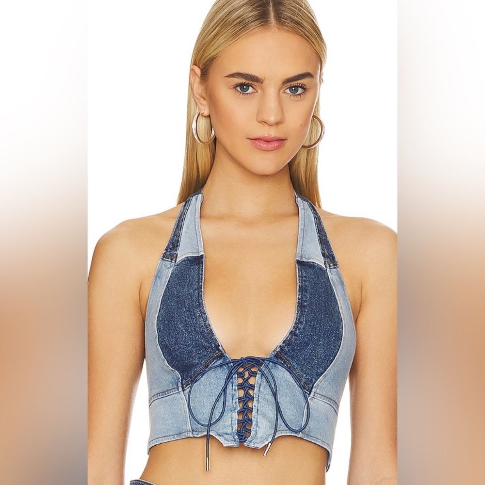 AFRM X REVOLVE INGRID TOP NWT